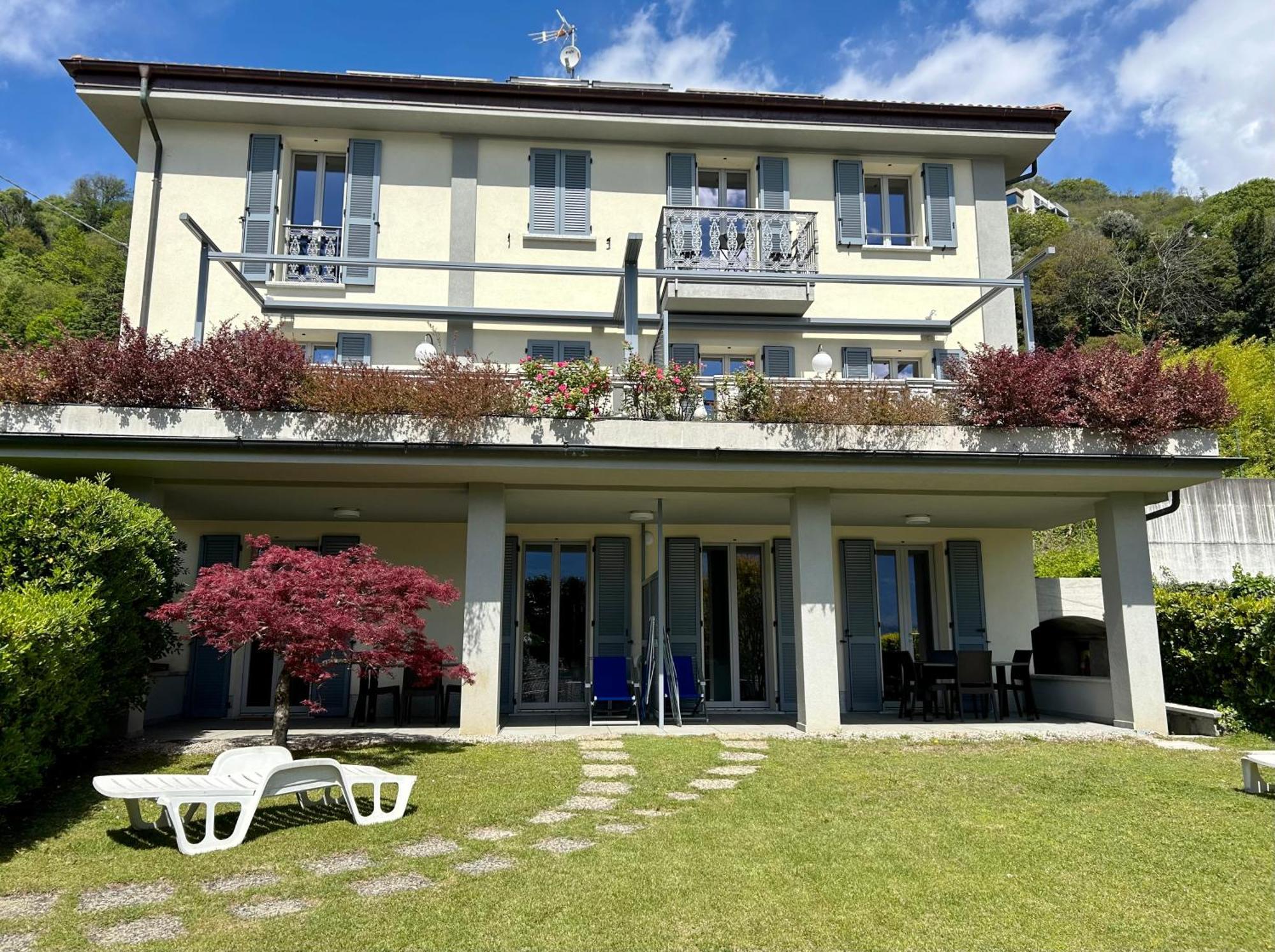 Residence Il Bosso Domaso Zewnętrze zdjęcie