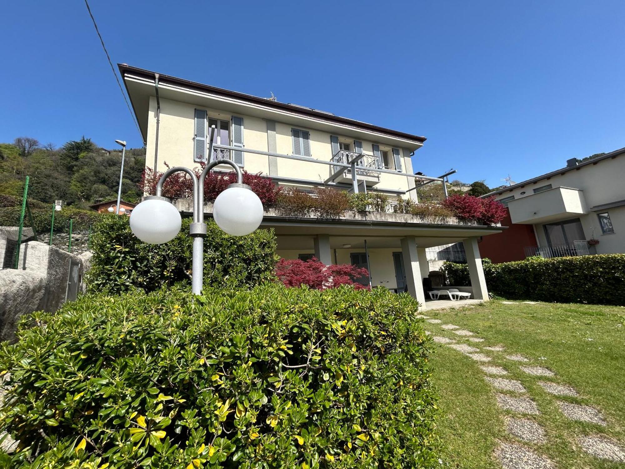 Residence Il Bosso Domaso Zewnętrze zdjęcie